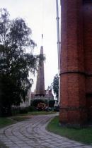 Remont wieży kościelnej