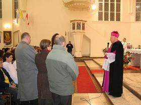 Msza św. na zakończenie wizytacji kanonicznej