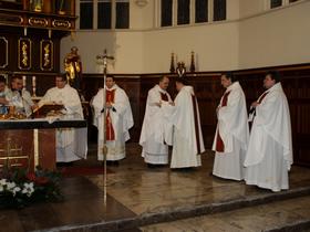 Archidiecezjalne obchody święta Ofiarowania Pańskiego