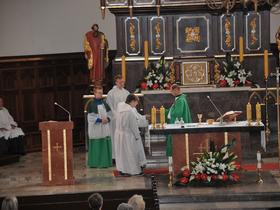 Dni Cysterskie – uroczyste niedzielne Msze święte i nabożeństwa