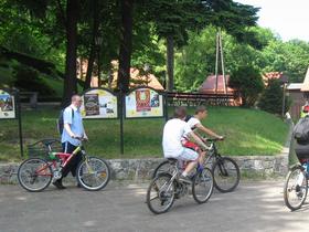 25-lecie parafii – pielgrzymka rowerowa z Oliwy do Matemblewa