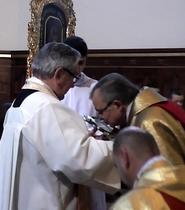 Nawiedzenie naszej parafii przez relikwie św. Oliwii z Anagni