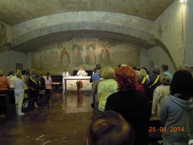 Parafialna pielgrzymka do Rzymu na uroczystości kanonizacji Jana XXIII i Jana Pawła II