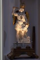 Pożegniania Figury św. Michała Archanioła z cudownej groty objawień na Górze Gargano