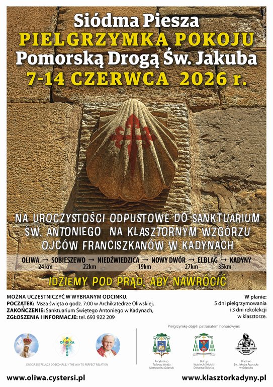 Oliwa-VII Piesza Pielgrzymka Pokoju