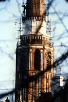 Remont wieży kościelnej