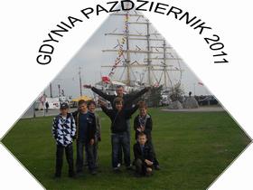 Wyjazd ministrantów do Gdyni 