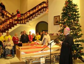 Oprawa muzyczna uroczystej Mszy św. dla pacjentów, wolontariuszy i pracowników gdańskiego hospicjum