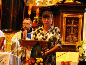 Modlitwa w intencji kapłanów  na Kalwarii Wejherowskiej 