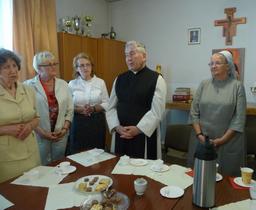Spotkania misjonarki s. Edyty z Diecezjalnym Duszpasterstwem Osób Niewidomych i Niedowidzących