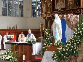 Modlitewne spotkanie z Matką Bożą z Lourdes, połączone z Dniem Skupienia Apostolatu MARGARETKA