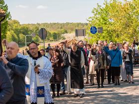 Dzień Fatimski na klasztornym wzgórzu w Kadynach