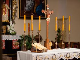 Modlitwa o Pokój u OO. Franciszkanów w Kadynach  