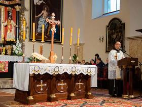 Modlitwa o Pokój u OO. Franciszkanów w Kadynach  
