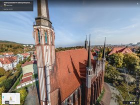 Nasz kościół w usłudze Google Street View