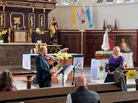 Uroczysty koncert poświęcony św. Janowi Pawłowi II