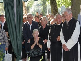 Uroczystości pogrzebowe o. Albina