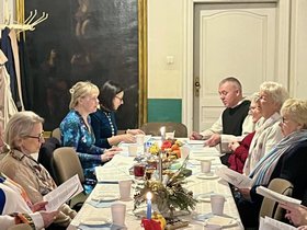 Spotkanie opłatkowe Apostolatu Margaretka