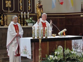 Uroczystość Najświętszego Ciała i Krwi Pańskiej