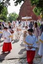 Uroczystość Najświętszego Ciała i Krwi Pańskiej