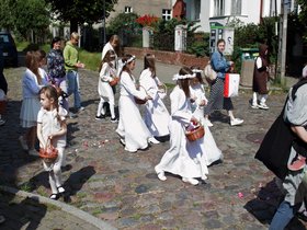 Uroczystość Najświętszego Ciała i Krwi Pańskiej
