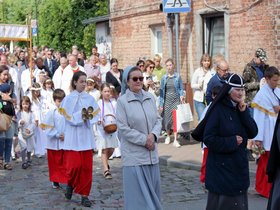 Uroczystość Najświętszego Ciała i Krwi Pańskiej