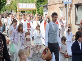 Uroczystość Najświętszego Ciała i Krwi Pańskiej