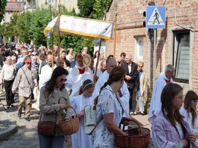 Uroczystość Najświętszego Ciała i Krwi Pańskiej