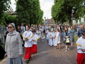 Uroczystość Najświętszego Ciała i Krwi Pańskiej