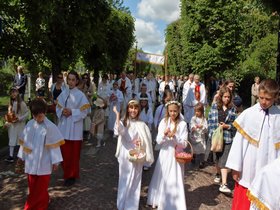 Uroczystość Najświętszego Ciała i Krwi Pańskiej