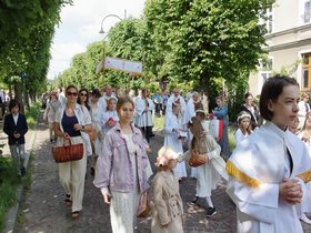 Uroczystość Najświętszego Ciała i Krwi Pańskiej