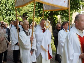 Uroczystość Najświętszego Ciała i Krwi Pańskiej