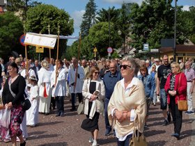 Uroczystość Najświętszego Ciała i Krwi Pańskiej