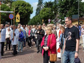 Uroczystość Najświętszego Ciała i Krwi Pańskiej