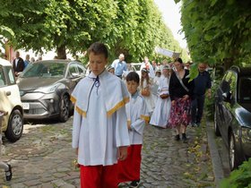 Uroczystość Najświętszego Ciała i Krwi Pańskiej