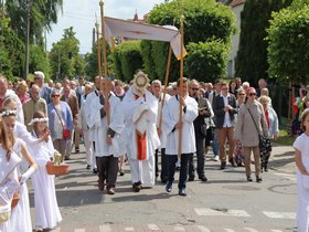 Uroczystość Najświętszego Ciała i Krwi Pańskiej