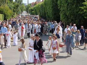 Uroczystość Najświętszego Ciała i Krwi Pańskiej