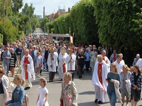 Uroczystość Najświętszego Ciała i Krwi Pańskiej