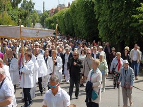 Uroczystość Najświętszego Ciała i Krwi Pańskiej