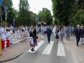 Uroczystość Najświętszego Ciała i Krwi Pańskiej