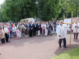 Uroczystość Najświętszego Ciała i Krwi Pańskiej