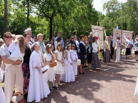 Uroczystość Najświętszego Ciała i Krwi Pańskiej