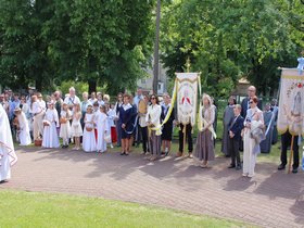 Uroczystość Najświętszego Ciała i Krwi Pańskiej