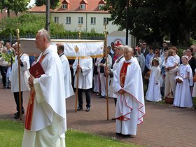 Uroczystość Najświętszego Ciała i Krwi Pańskiej