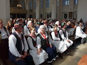 Jubileusz 80-lecia powrotu Ojców Cystersów do Oliwy