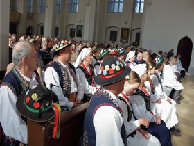Jubileusz 80-lecia powrotu Ojców Cystersów do Oliwy