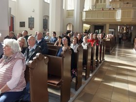 Jubileusz 80-lecia powrotu Ojców Cystersów do Oliwy
