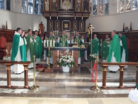 Jubileusz 80-lecia powrotu Ojców Cystersów do Oliwy