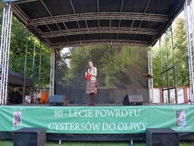 Jubileusz 80-lecia powrotu Ojców Cystersów do Oliwy r