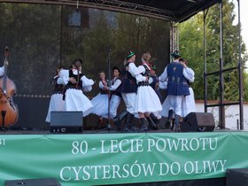 Jubileusz 80-lecia powrotu Ojców Cystersów do Oliwy r